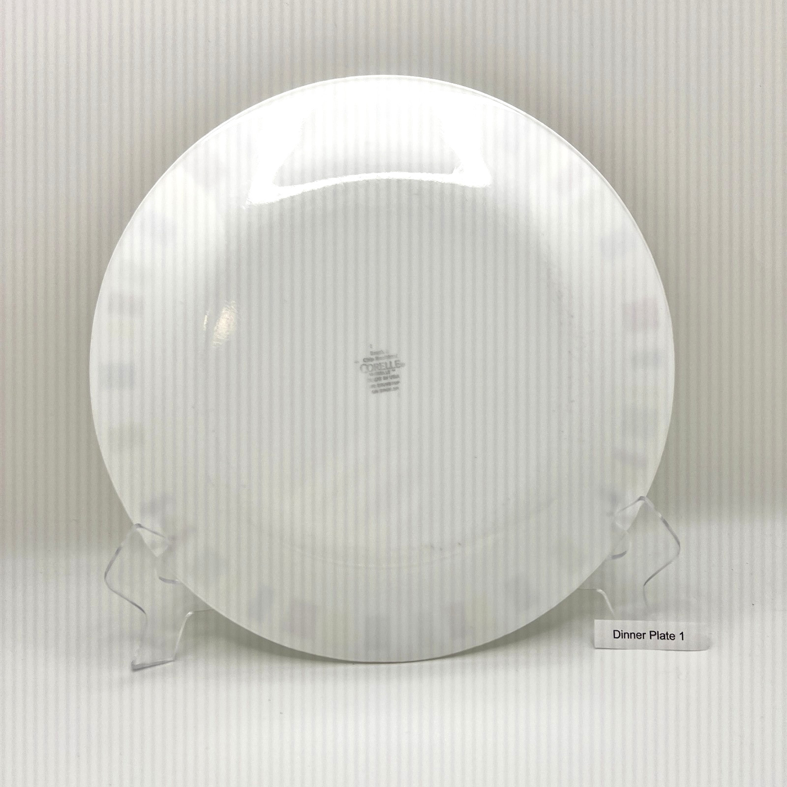 Corelle Memphis Dinner Plates Colorful Geometric Blocks 10.25” Set of 4