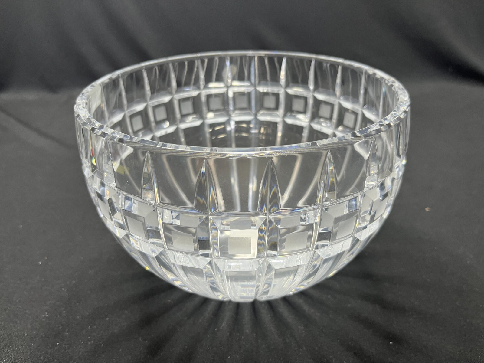 Waterford Marquis 8″ Bowl – Quadrata – Lead Crystal