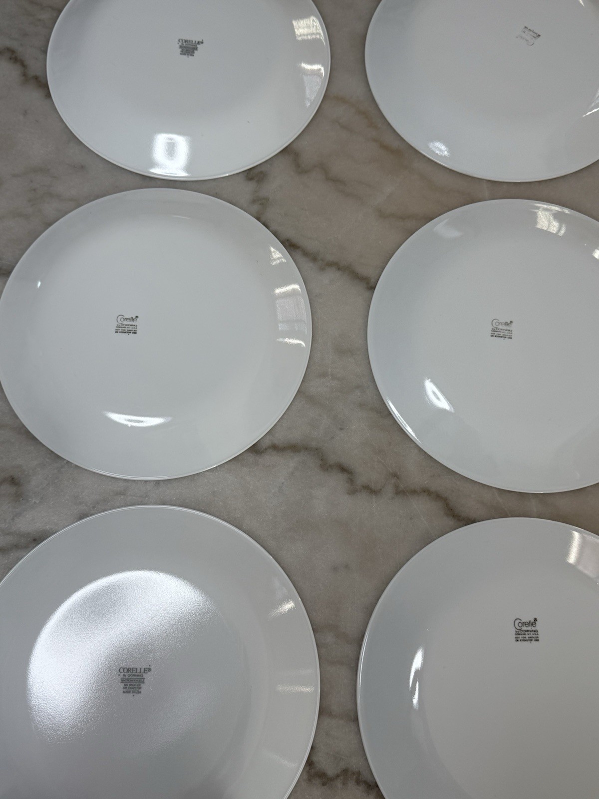 Set Of 6 Corelle By Corning Winter Holly Days Christmas Dinner Plates 10.25” 🎄