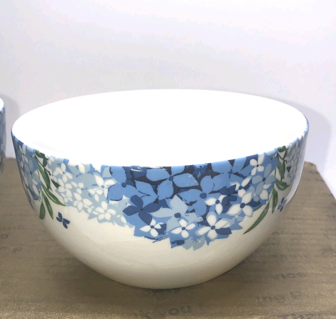 4 ROYAL NORFOLK 5.5” Bowls Cereal,Soup ice Cream Bowl Ceramic Flowers Butterfly