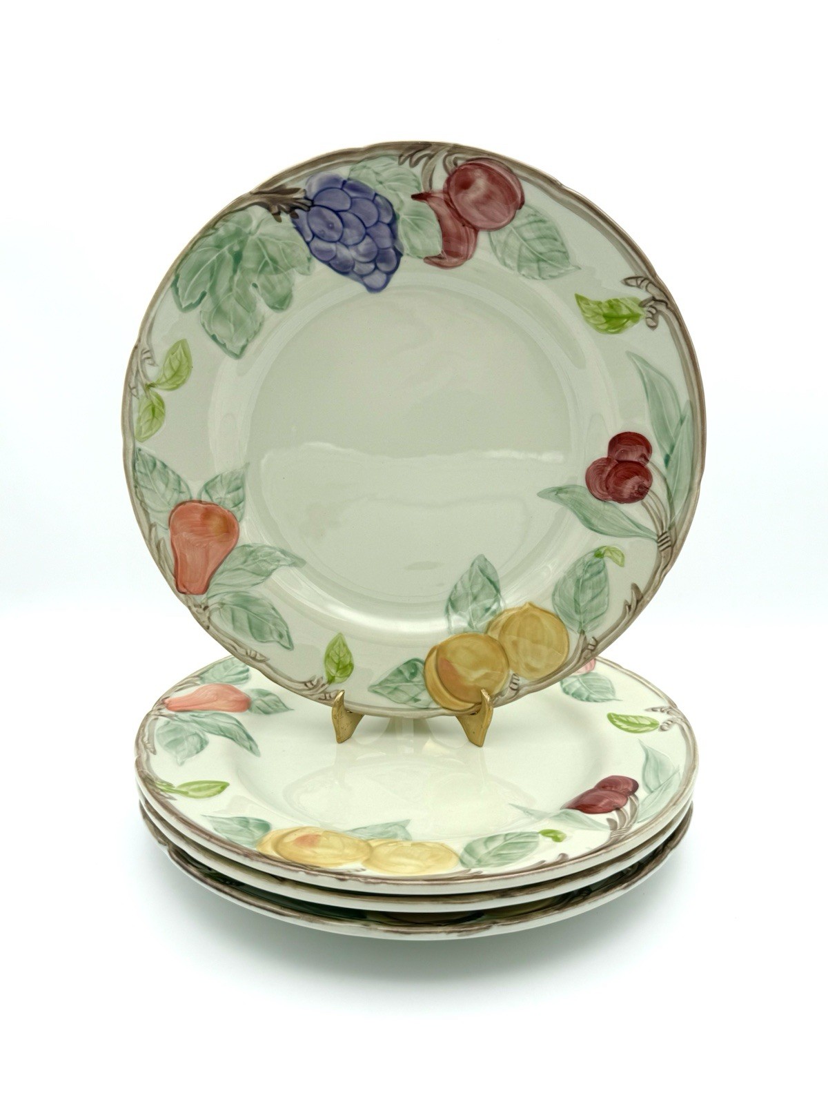 Franciscan Bountiful – Dinner Plates 10 5/8”, Set of 4