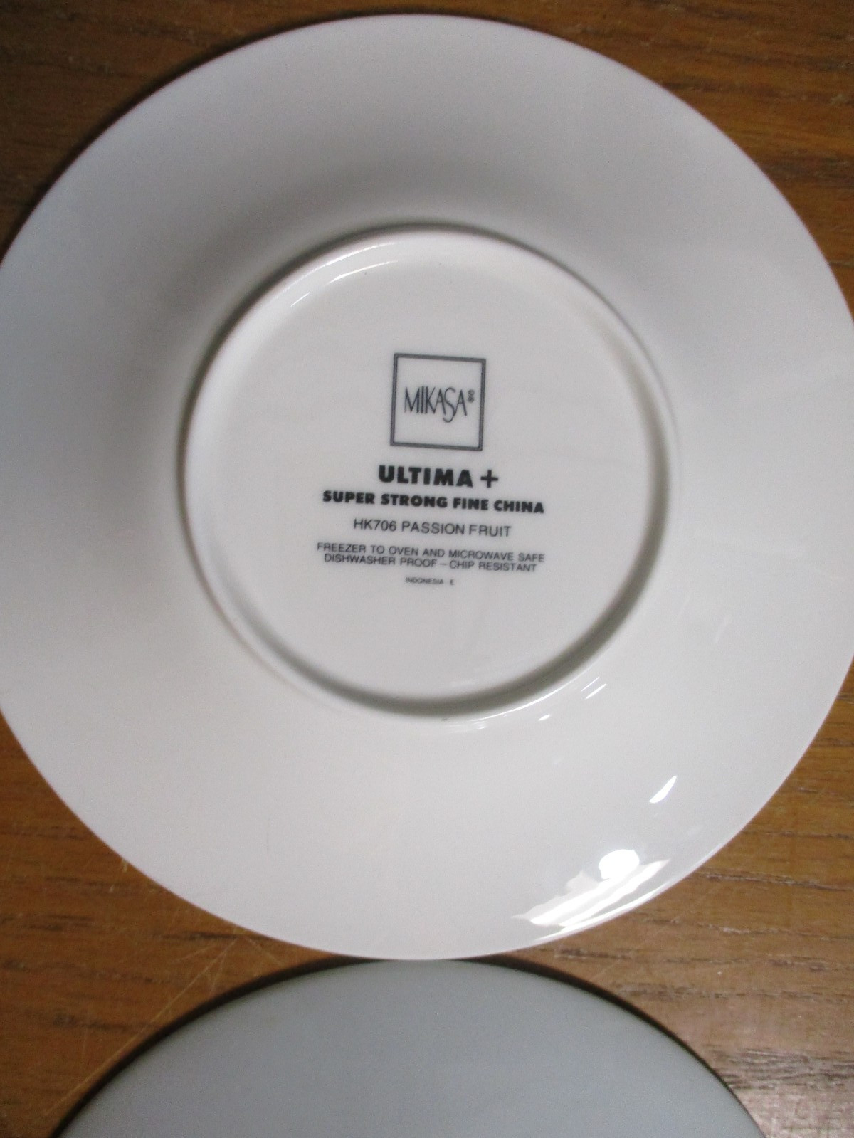 x8 – Mixed Lot of Saucer Plates – 5.25″ to 6-3/8″