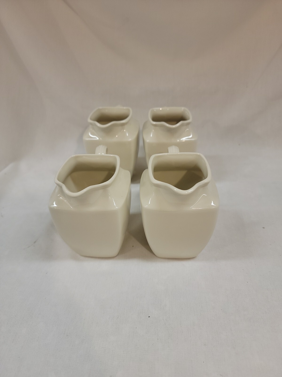 Unlabeled Coffee Creamer (Set of 4)