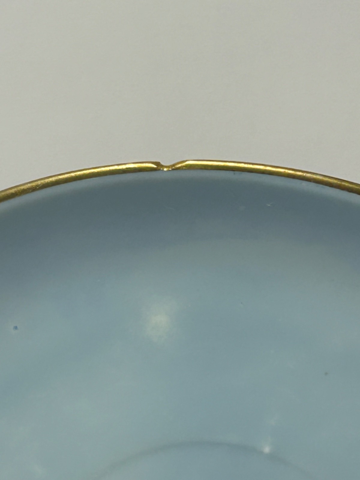 Set 4 Vintage Victory Shofu 5.75″ Crane Bird Plates Saucers Japan Blue White