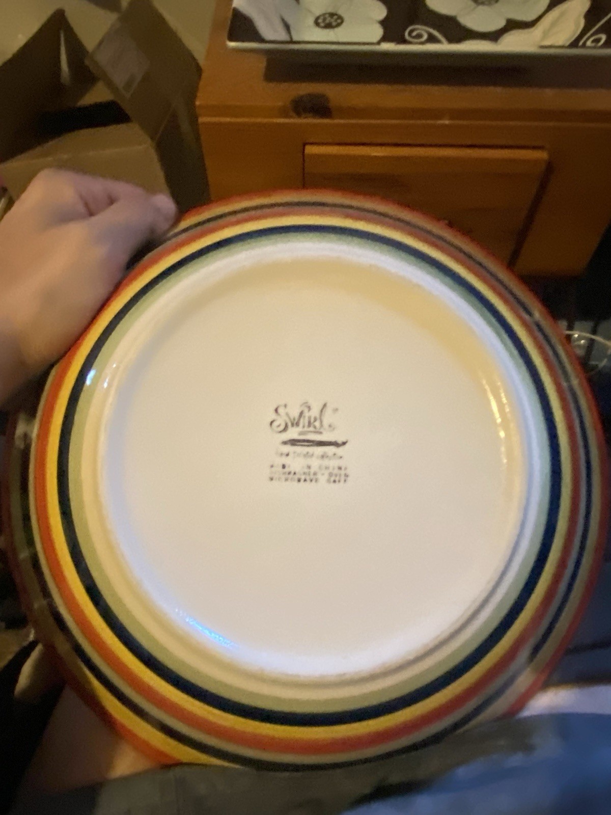 Swirl Cooking Bowel