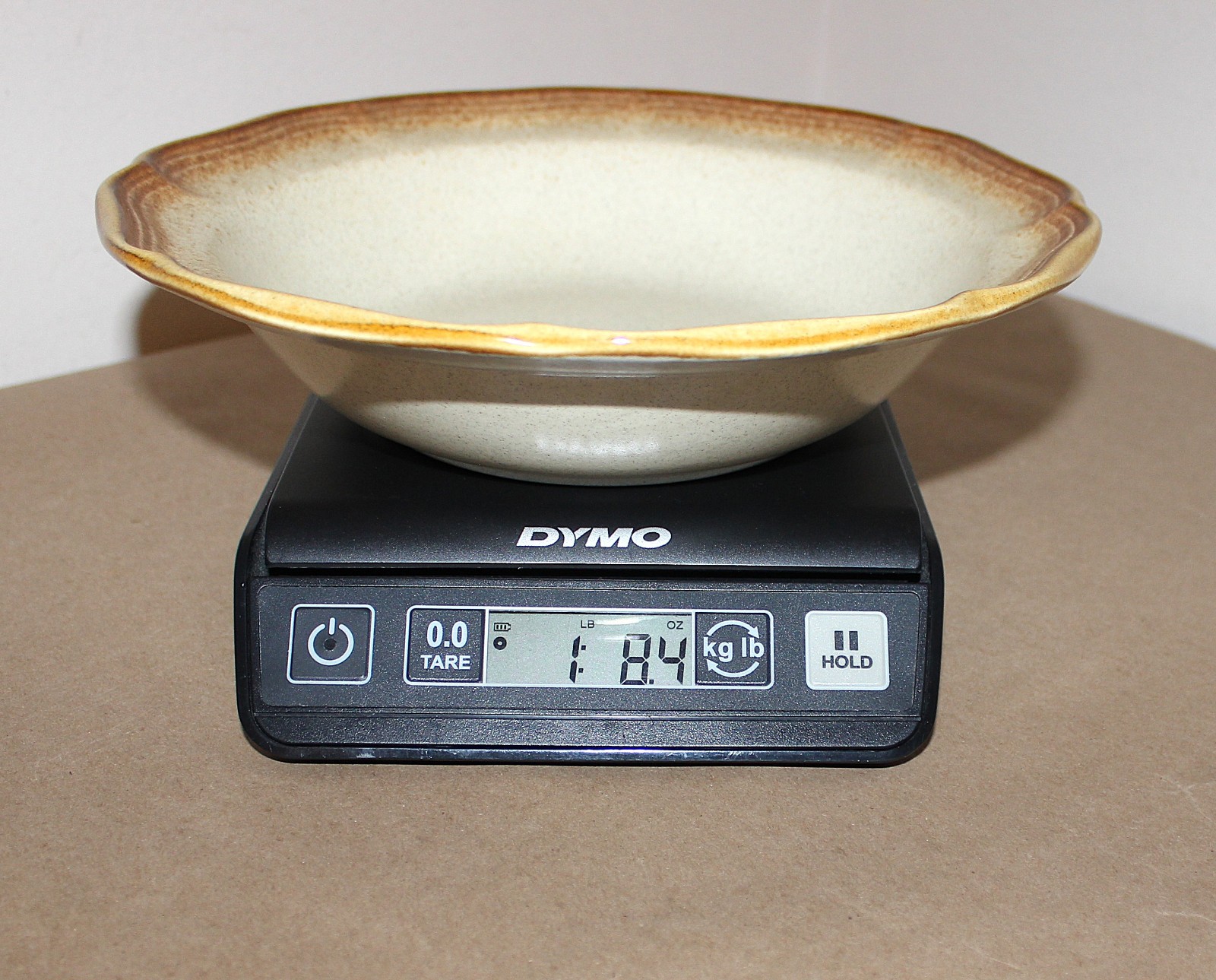 Mikasa Whole Wheat E800 Stoneware Serving Platter 12.5″ & Serving Veg Bowl 9.75″