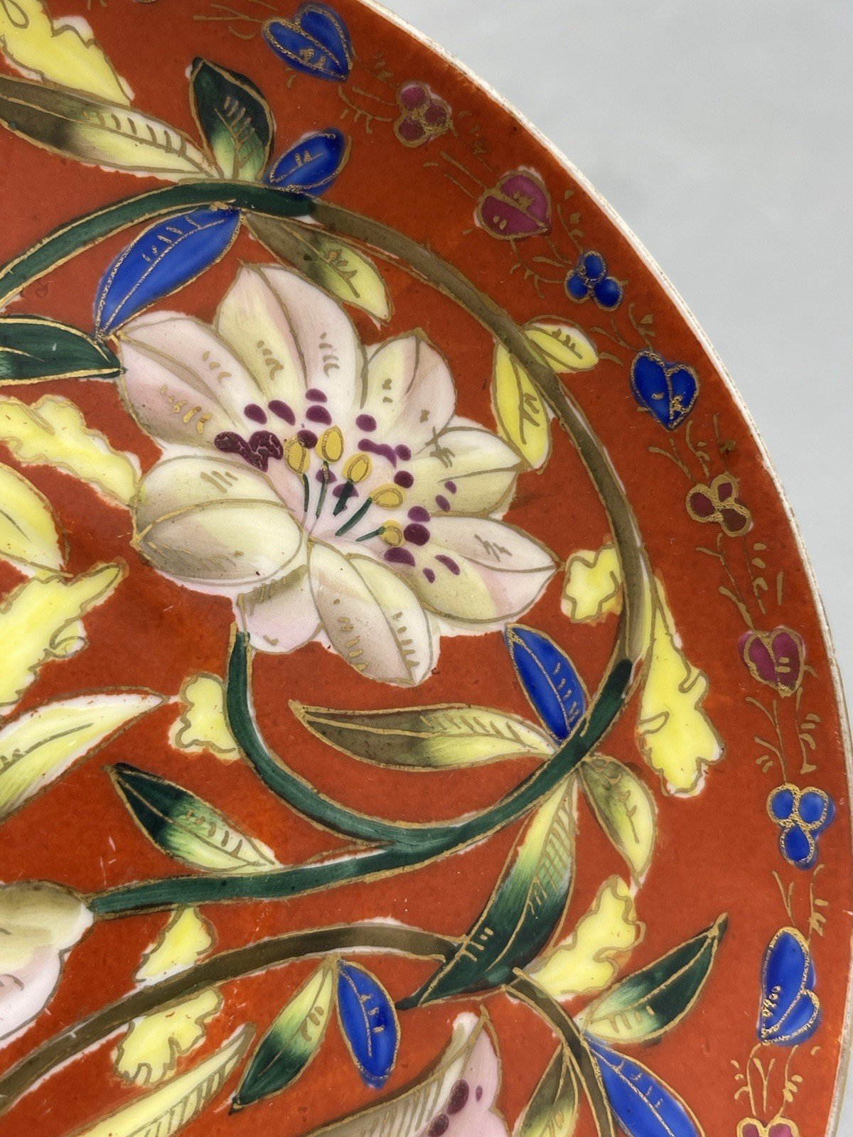 Royal Vienna Chinoiserie Creamer And Saucer Ackermann Fritze