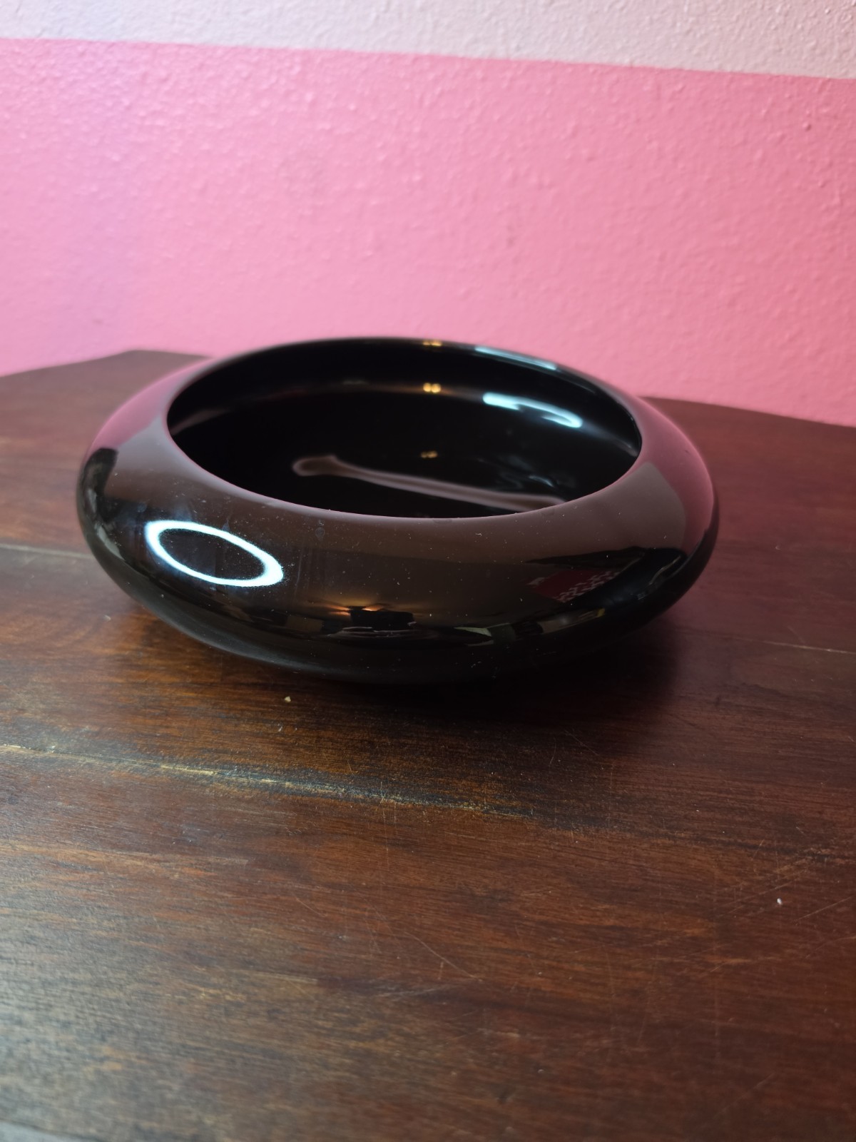 Haeger 9in Shallow Bowl