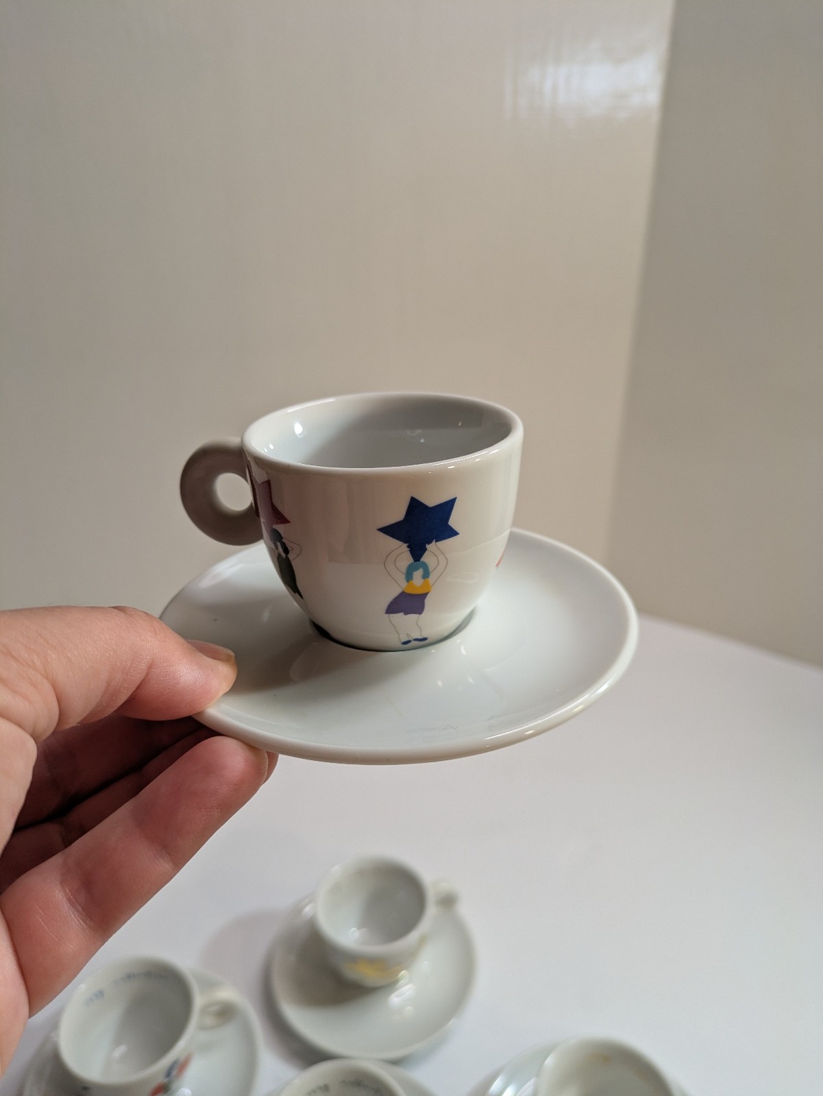 Set Illy Collection Espresso 1999 Germany Mitterteich Bavaria