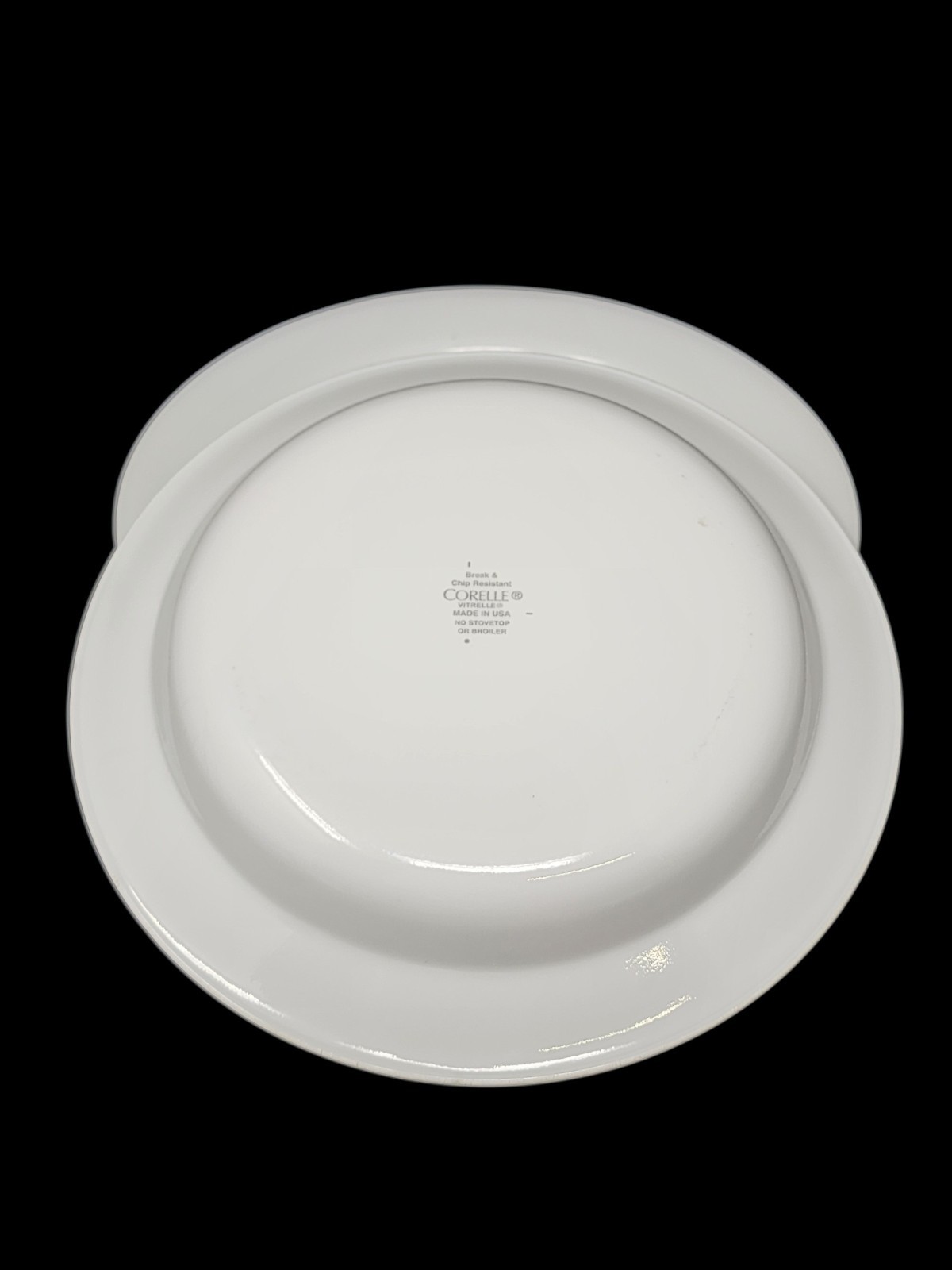 Set Of 3 Corelle Winter Frost White 15-oz Wide Rimmed Soup Cereal Bowl 8 1/2″