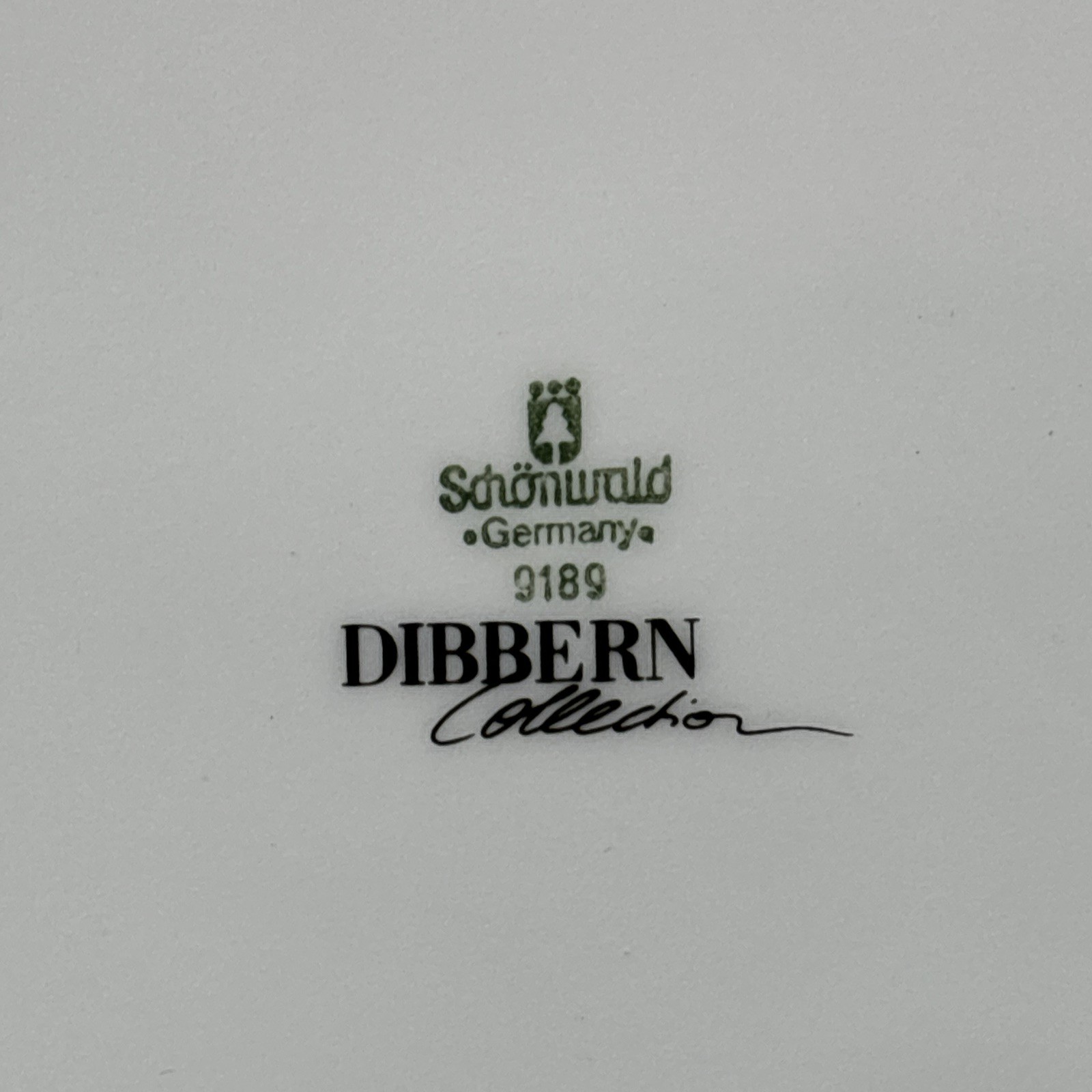 Dibbern Schönwald Germany LILAC Dinner Plate 10 1/4 Inches
