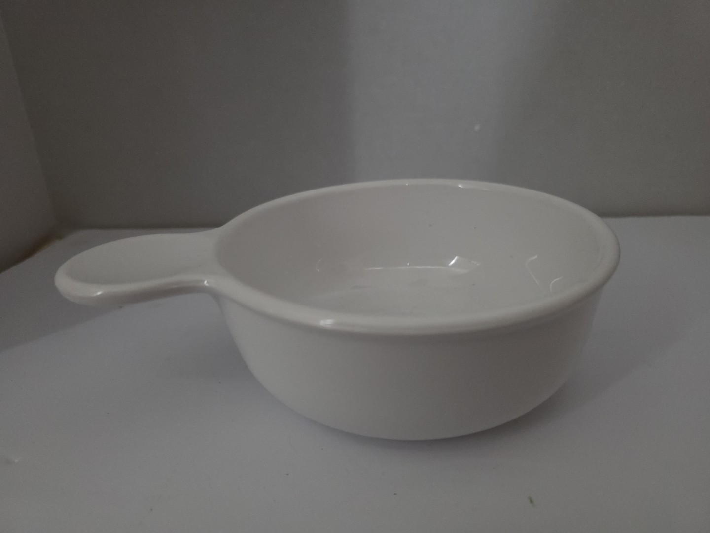 Corning Ware Grab It Bowl P-150-B Handled 15oz White Vintage