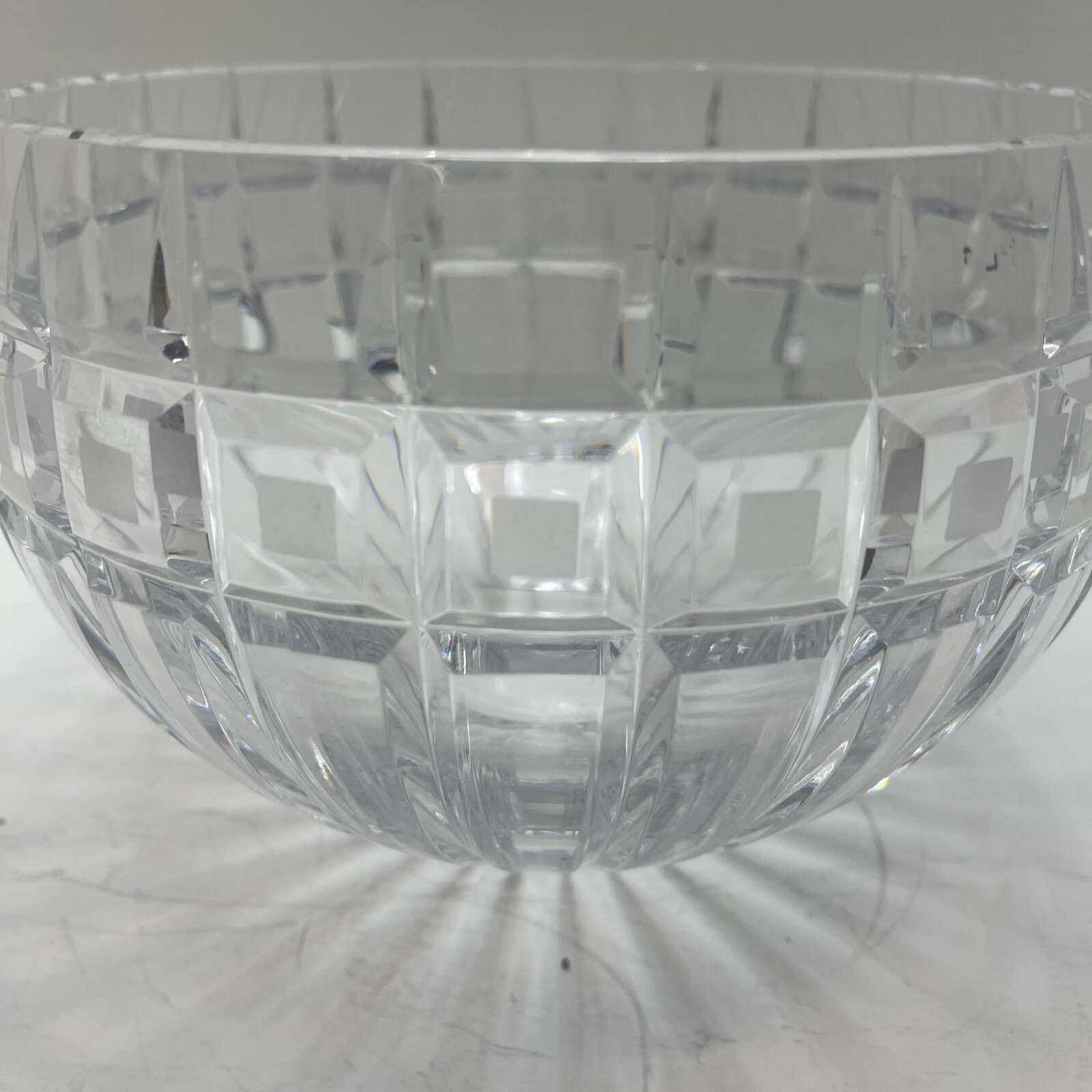 Waterford Marquis Crystal 7.5″ Quadrata Round Bowl