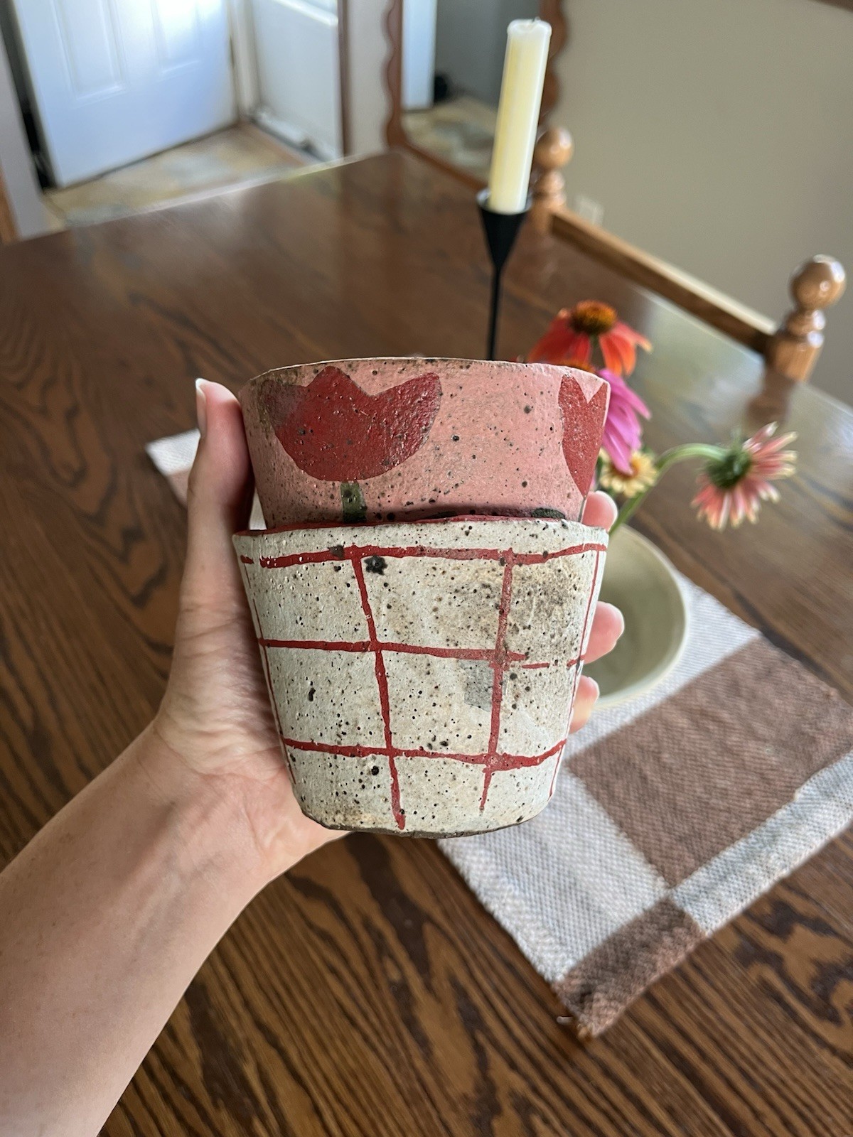 Melissa Weiss Pottery – Set Of 2 Small Bowls – Handmade Ceramics