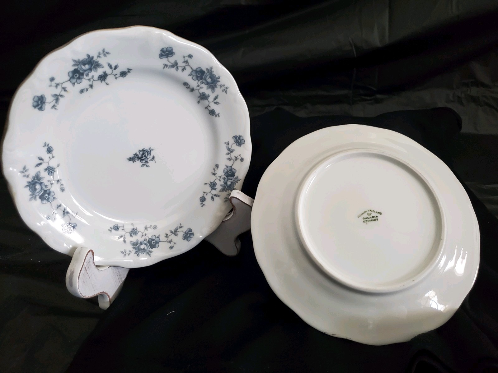 6 – Johann Haviland (6″) Bread Plates