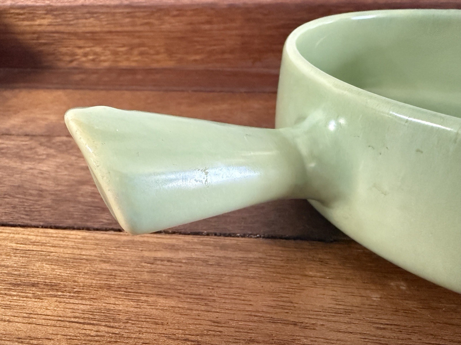 La Solana Solana Ware Sage Green Covered Casserole 4 cup capacity