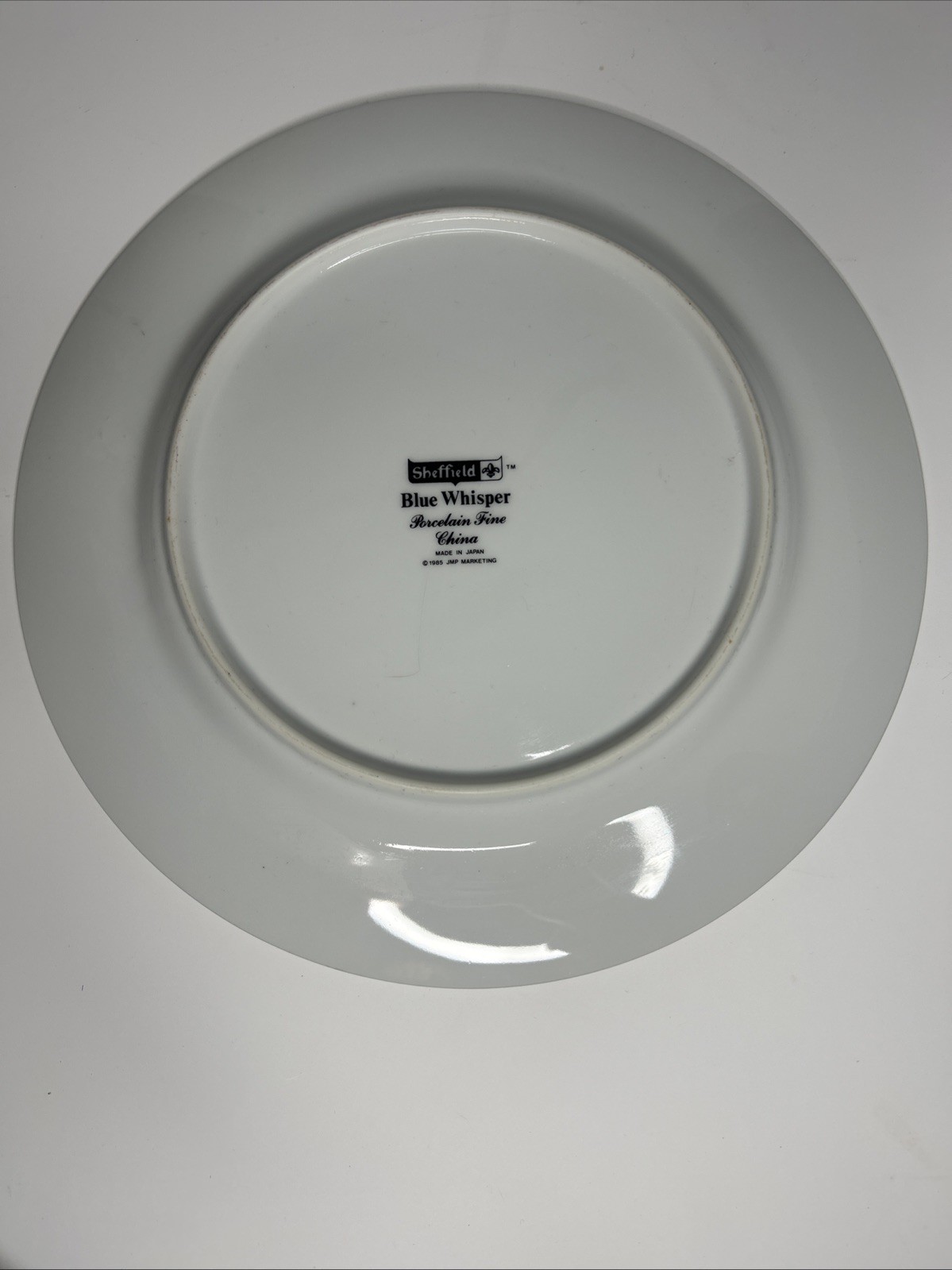 Sheffield Blue Whisper Dinner Plates Set of 4