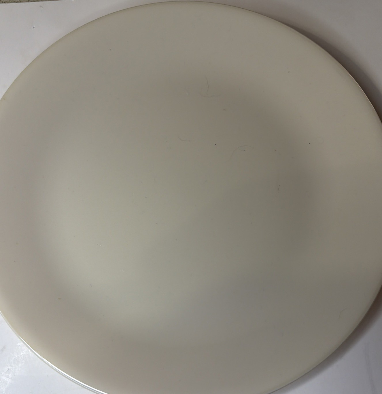Set Or 4 Corelle SANDSTONE Dinner Plates Beige 10.25″