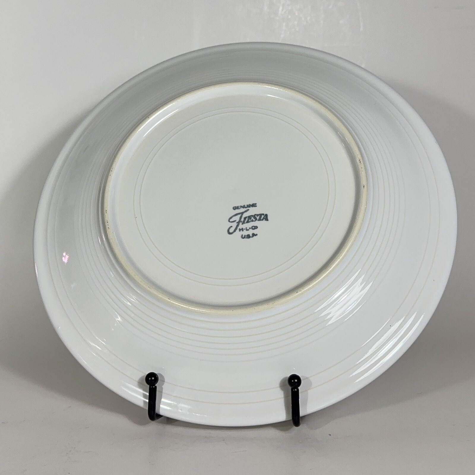 Fiesta Chop Plate Round Serving Platter 11 3/4 Inch in White
