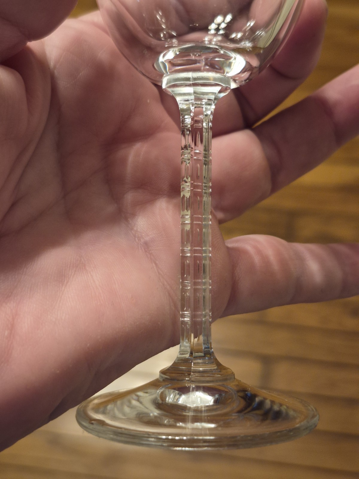 Set Of 2 Spiegelau Galeria #609 Stem Crystal Clear Cordial Liquer Port Glasses