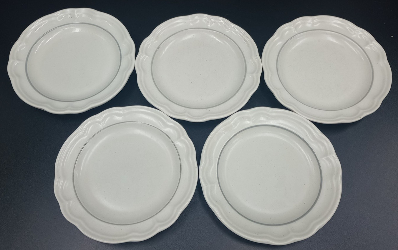 Phaltzgraff Heirloom 7.25″ Salad/ Bread/ Dessert/ Sandwich Lot Of Five 5
