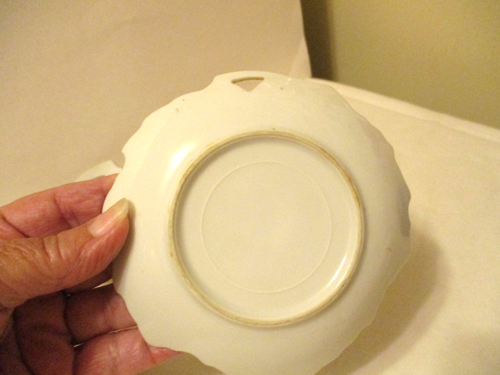 Set of 5 Ceramic Nut Candy Server Dishes Vintage