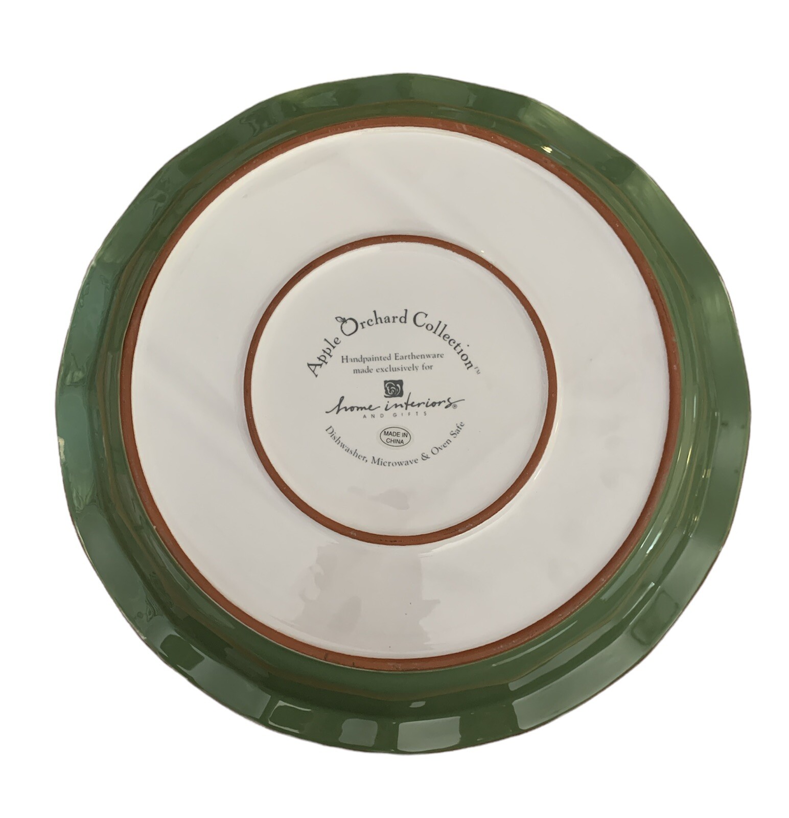 Home Interiors Apple Orchard Collection Dip And Chips Iron Tier Display Stand