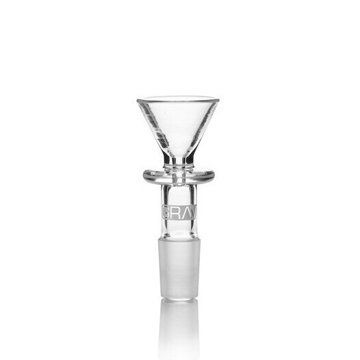 GRAV Labs 14mm Phoenix 45° Ash Catcher w/ Funnel Bowl