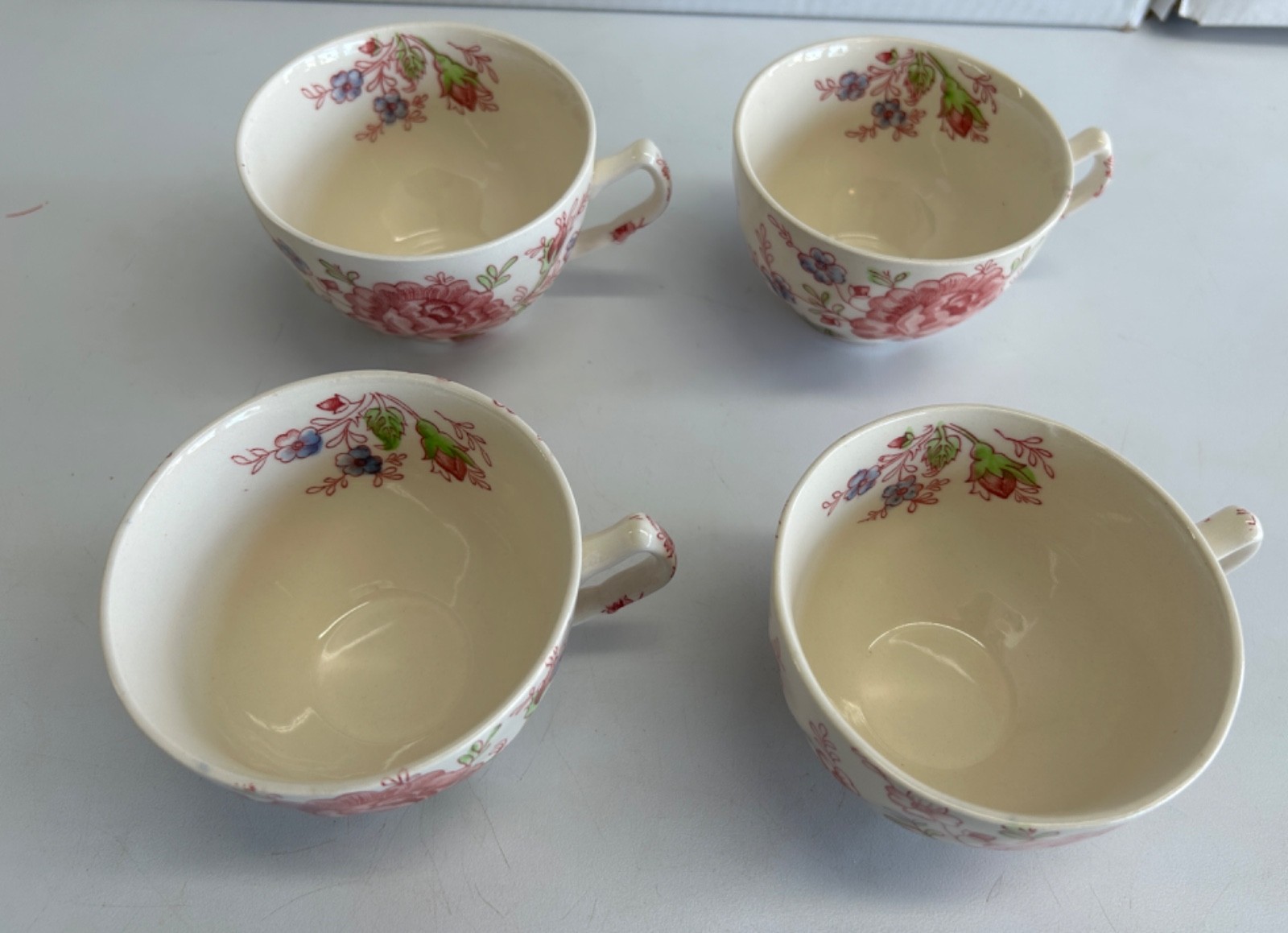 Johnson Bros Rose Chintz 15 Piece Tea & Coffee Set – Made in England