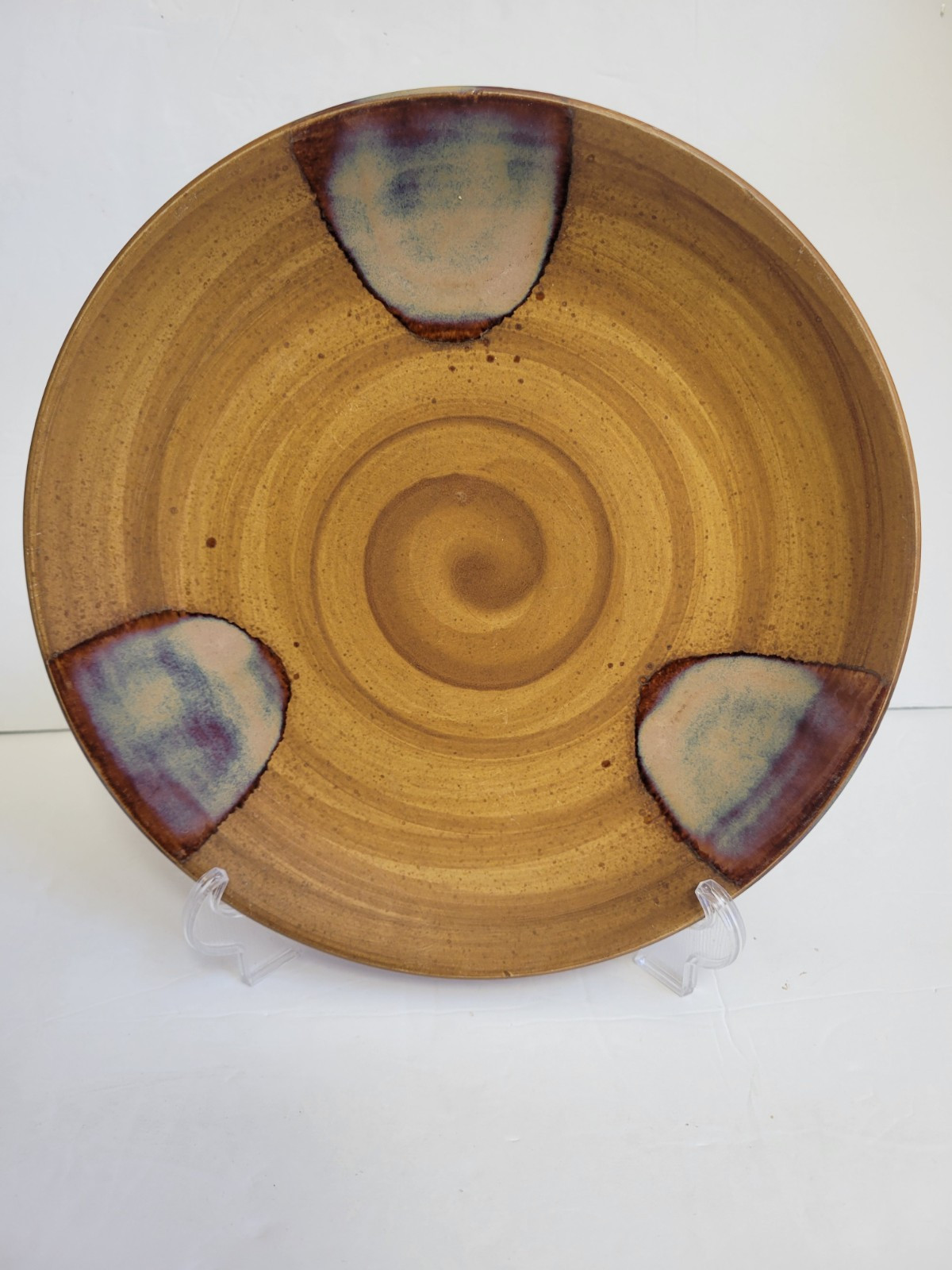 Set of 12 Sango Splash Dinner Plates EXC
