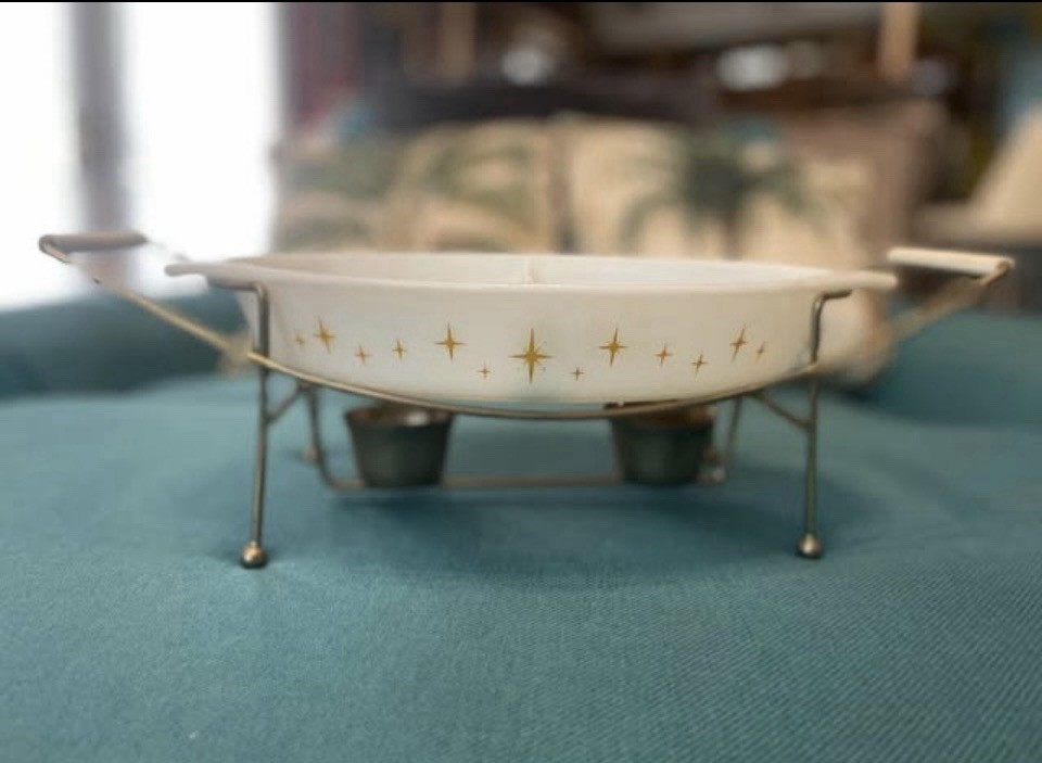 Vintage Pyres Alert – 1959 Constellation Atomic Starburst Set