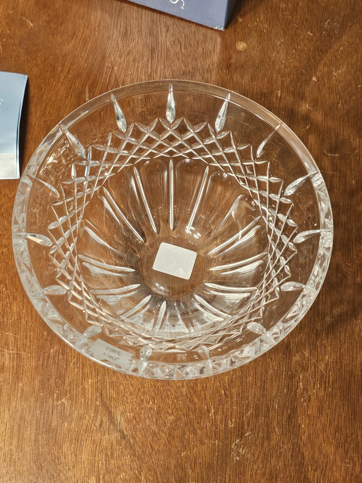 Waterford Crystal Marquis 8” Bowl Shelton Collection New with Original Box