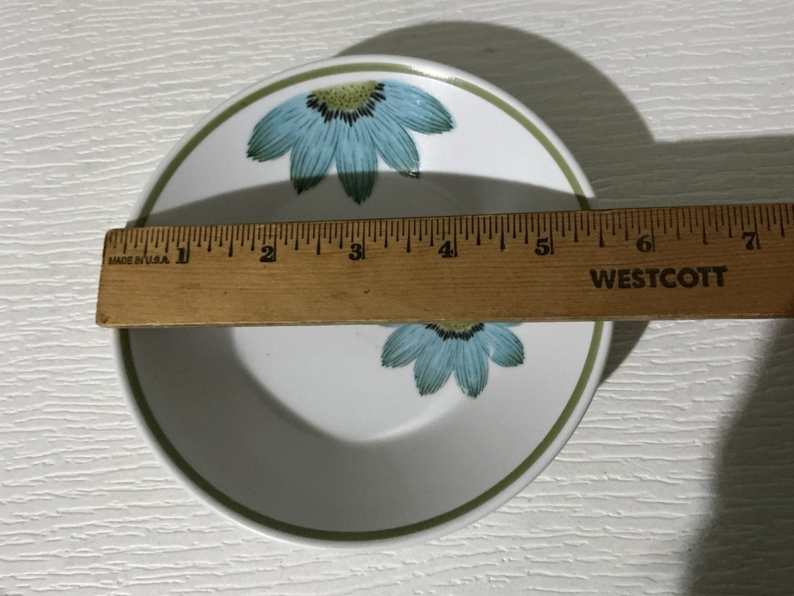 Vintage Noritake Progression UP-SA DAISY 9001 5.5” Bread Dessert Plate MCM 1963
