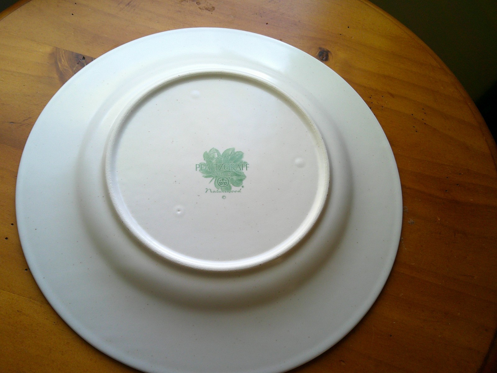 PFALTZGRAFF Naturewood Dinner Plates 11.25″ USA Portfolio, set/4.. EXCELLENT! U6