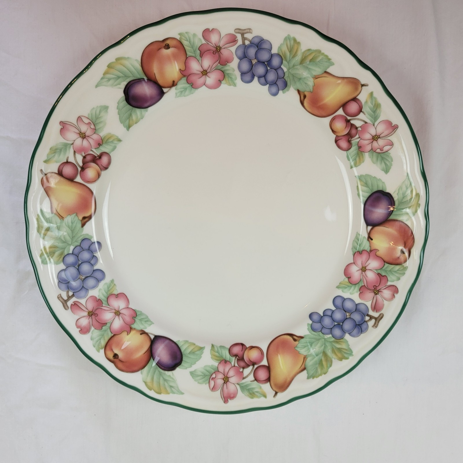 Noritake Market Day 12″ Chop Plate Round Platter Epoch Collection E801
