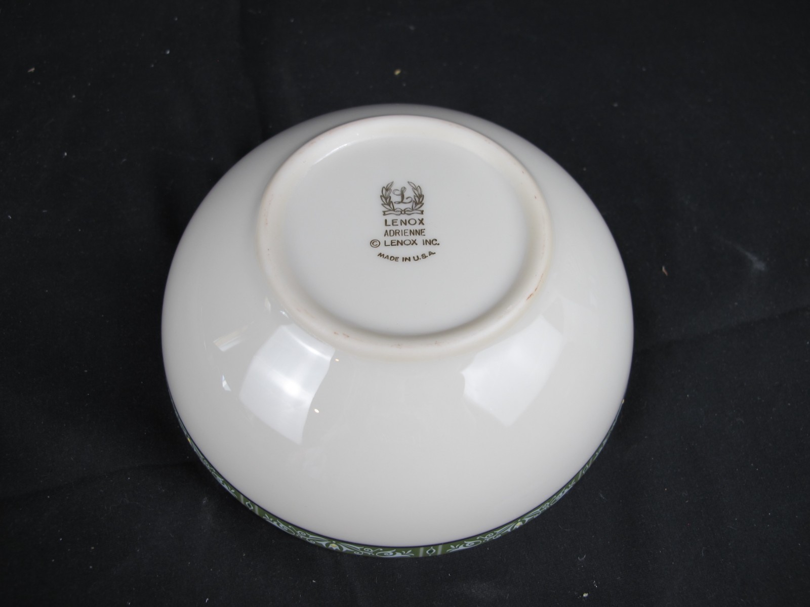 (4) Lenox Adrienne Coupe Cereal Bowls 5 1/4″
