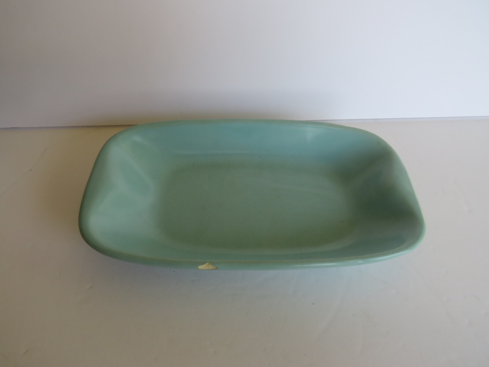 Vintage ~ La Solana ~ 9 1/4″ Blue Serving Platter