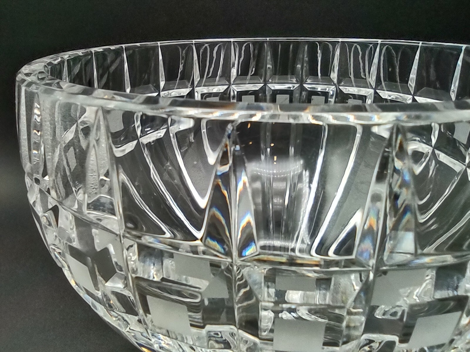 Waterford Marquis Crystal Quadrata Bowl 7.5″