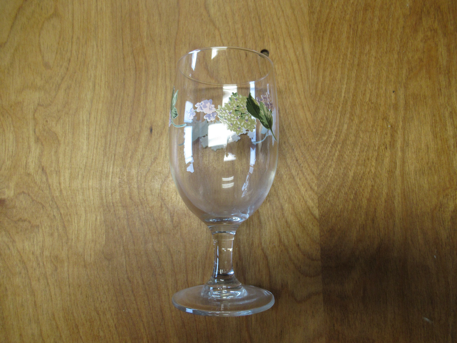 MSE Martha Stewart HYDRANGEA Glassware 15 oz Cooler 1 ea 7 available