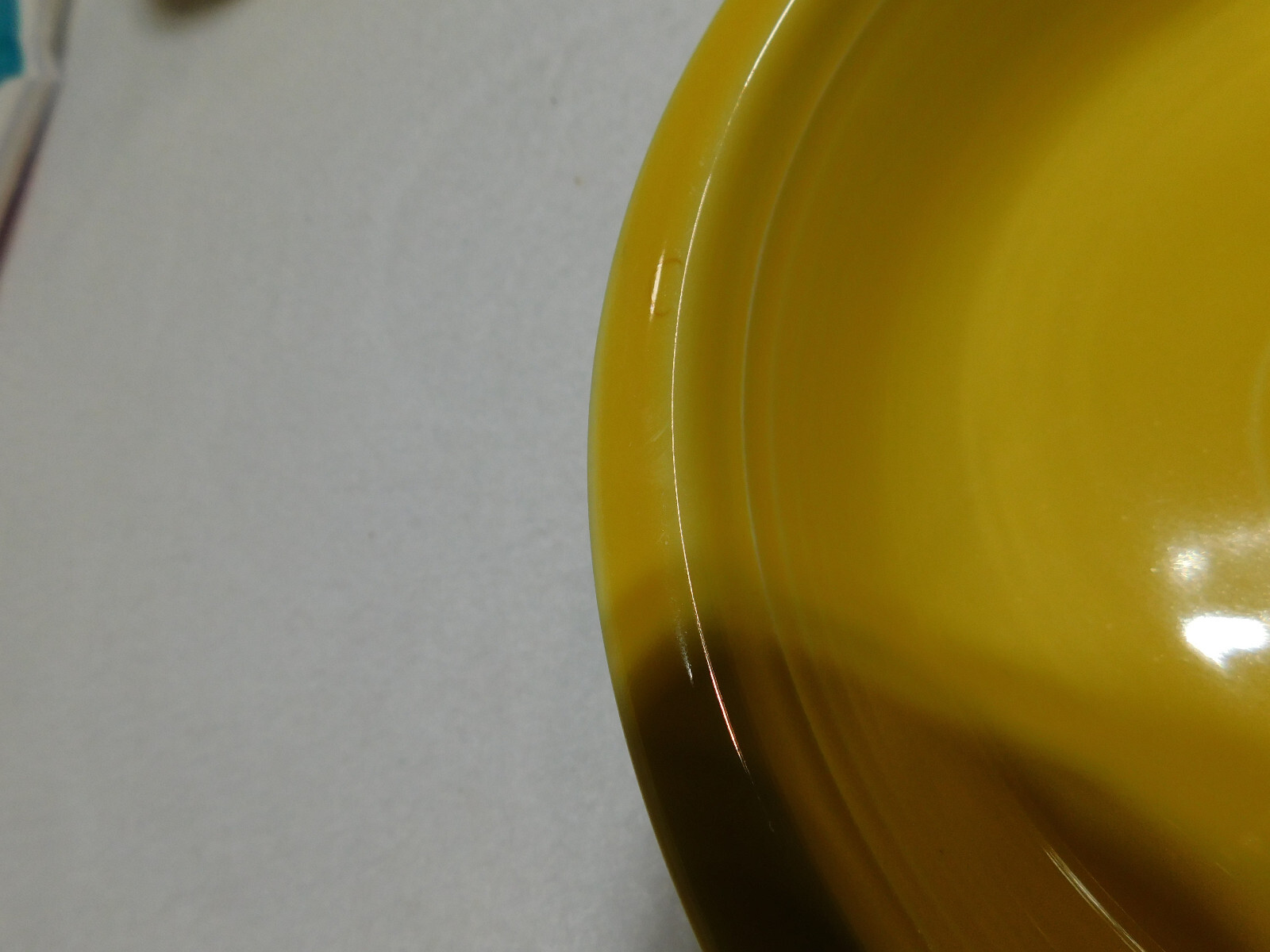 Fiesta Four Piece Place Setting Sunflower Yellow