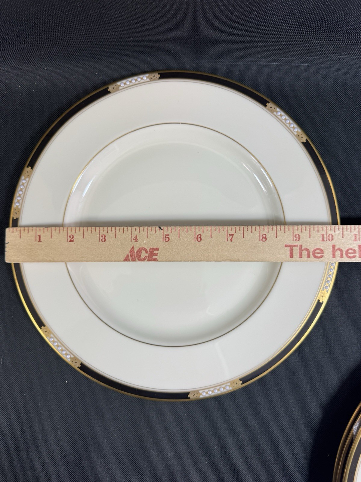 Lenox Hancock Bone China~(Set of 4)~5 Pc Place Setting~1st Quality~20 Piece~USA