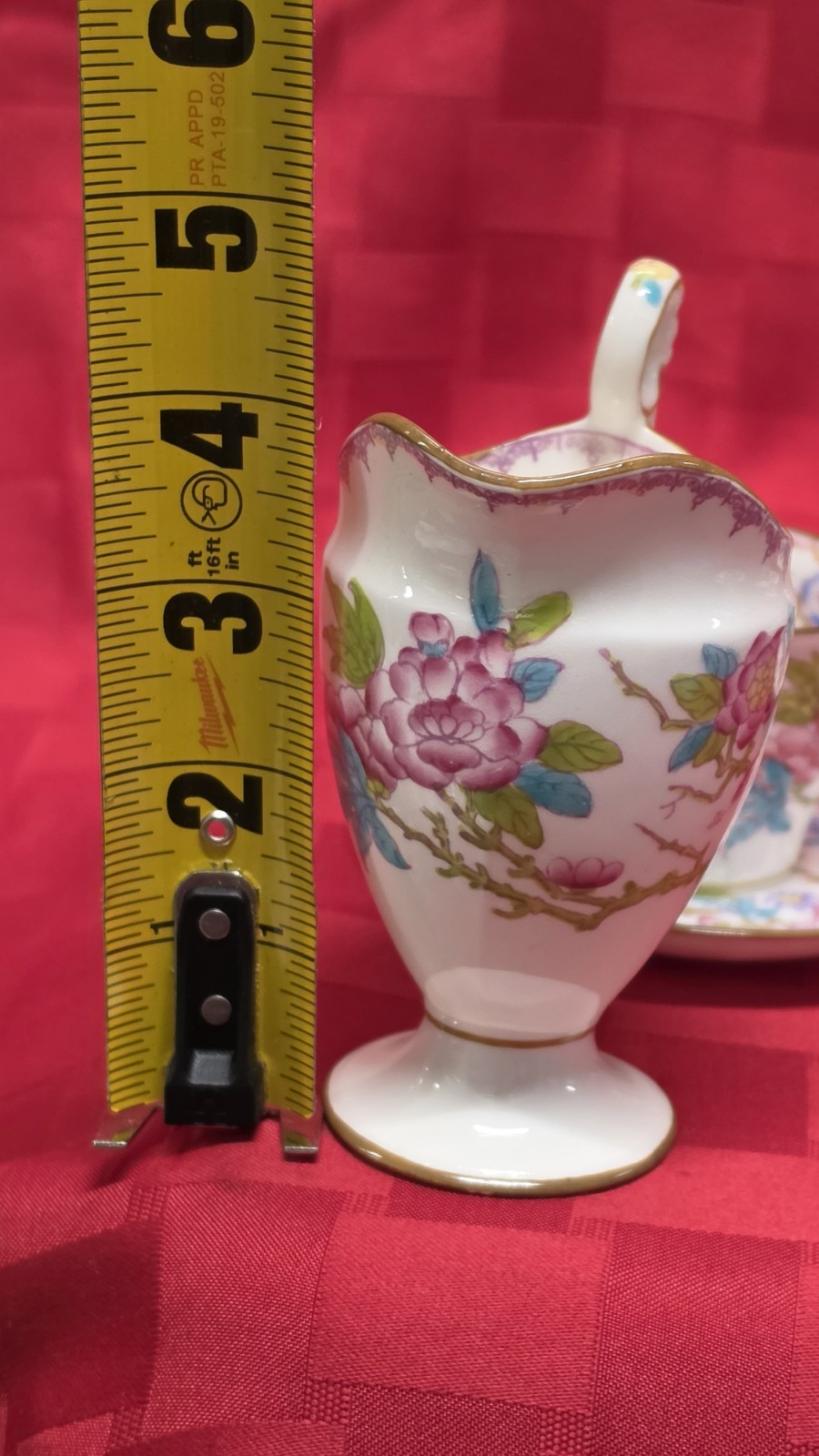 Antique Minton Cuckoo 3934 Demitasse Cups Saucers Creamer Prael Hegele Portland