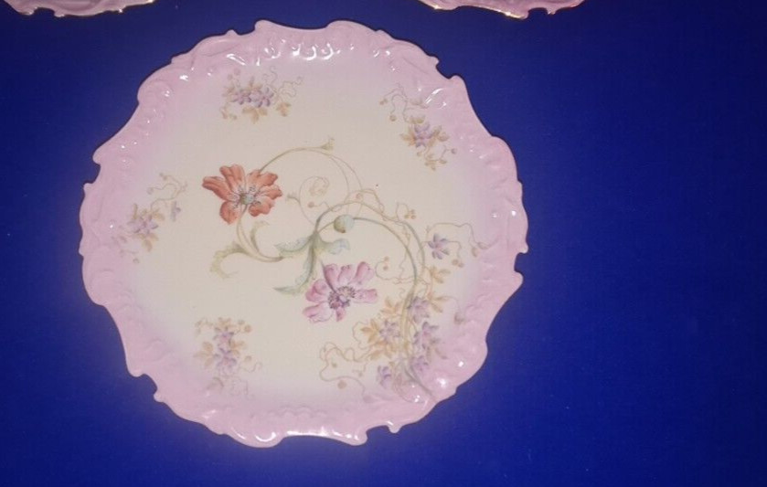 Fifteen Pieces Limoge Elite Bawo Dotter Dessert Service C Early 20th Century