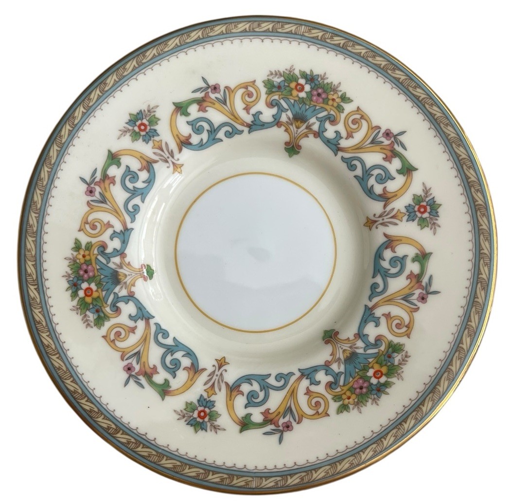 Vintage Aynsley Henley Demitasse Cup & Saucer Bone China Made in England