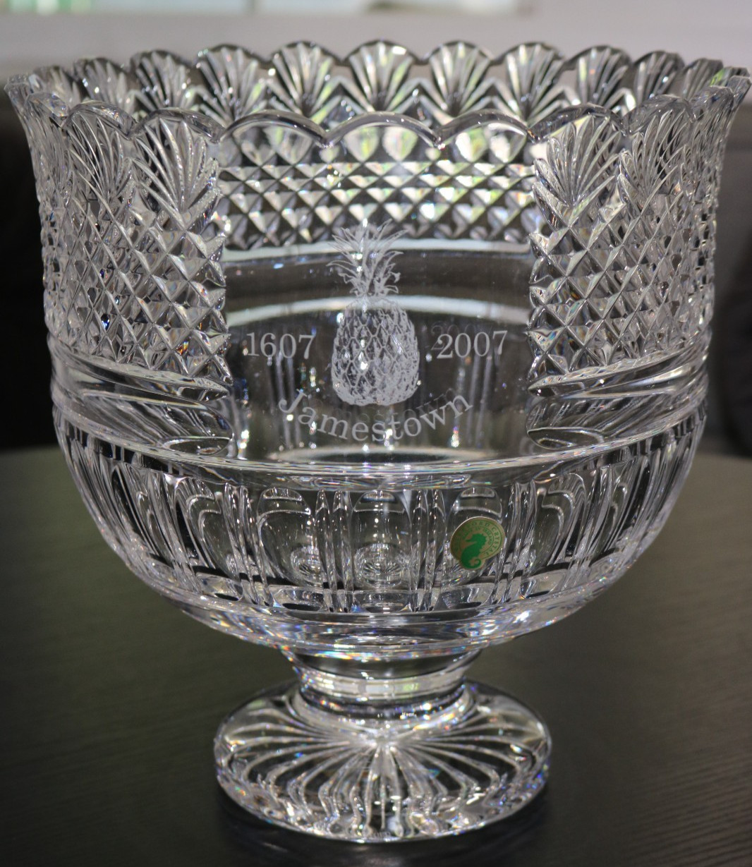 Waterford JAMESTOWN Hospitality Centerpiece Master Cutter Bowl