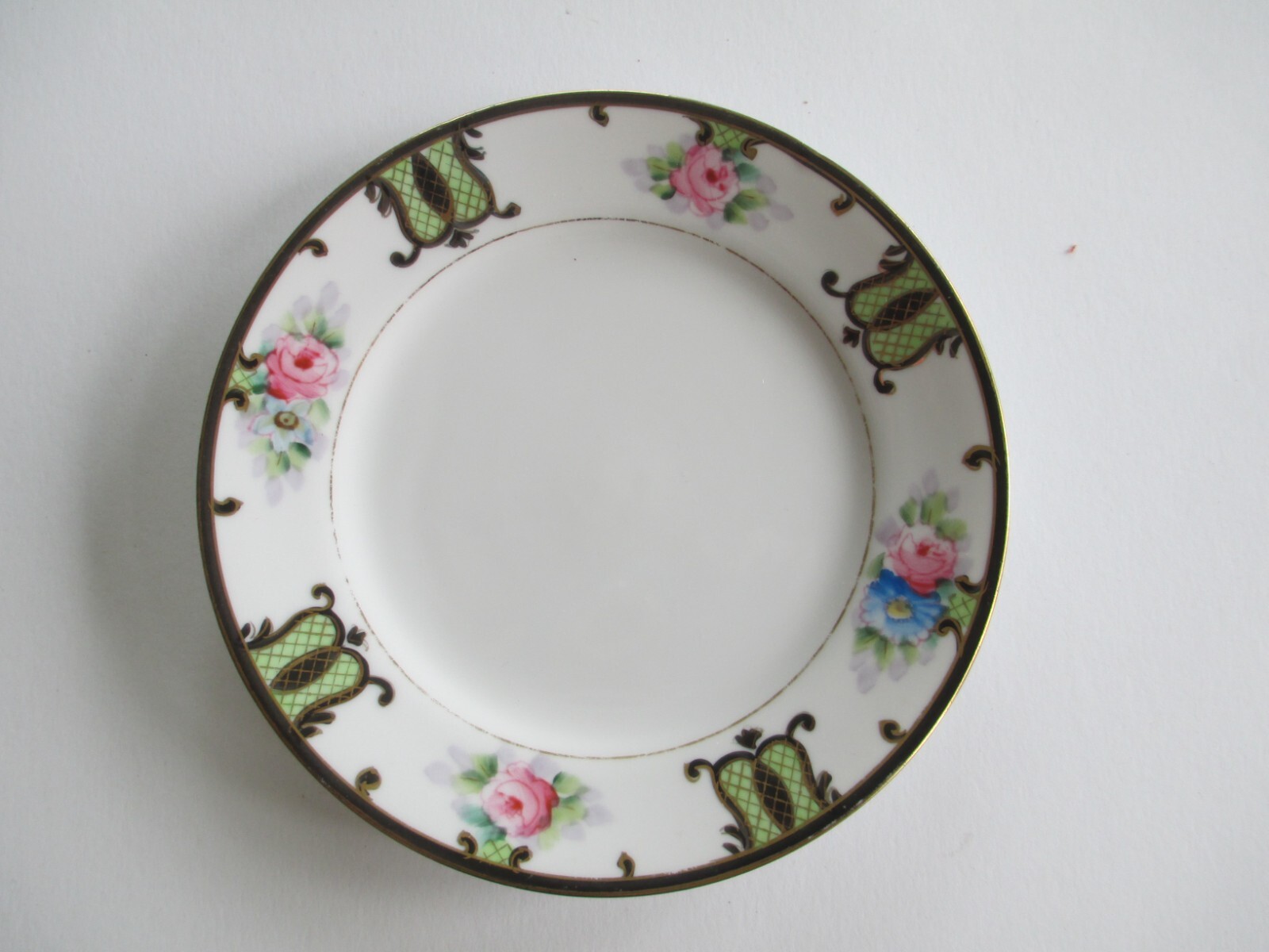 Rare Lot Of 4 Vintage Noritake Saucers 6 1/2 inch C62