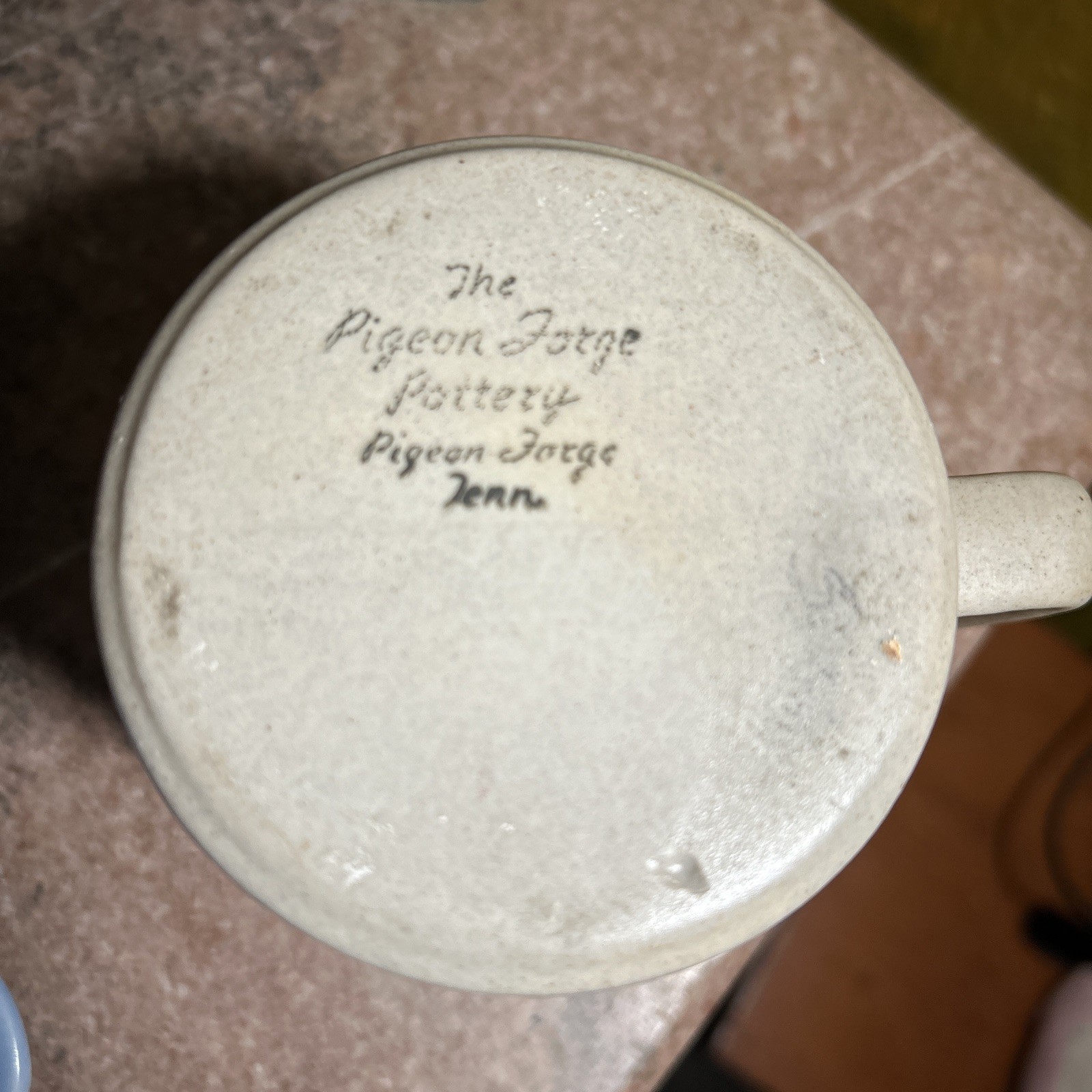 Vintage Pigeon Forge Pottery Stoneware Mud. Pi Beta Phi