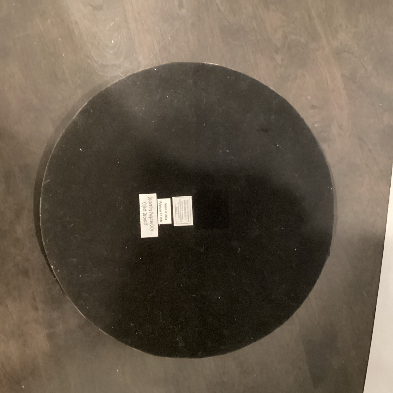 Mackenzie Childs Style serving platters – 12” And 14”