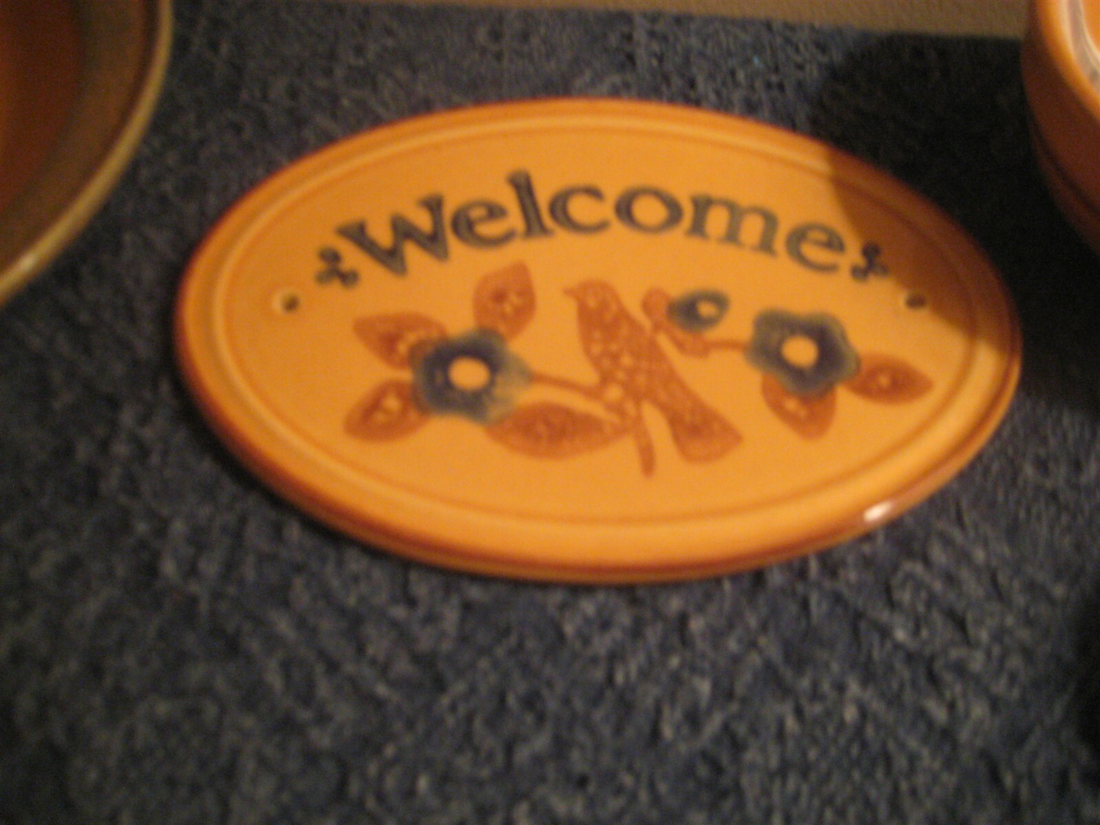 Pfaltzgraff America Welcome Plaque with Rack Reduced!