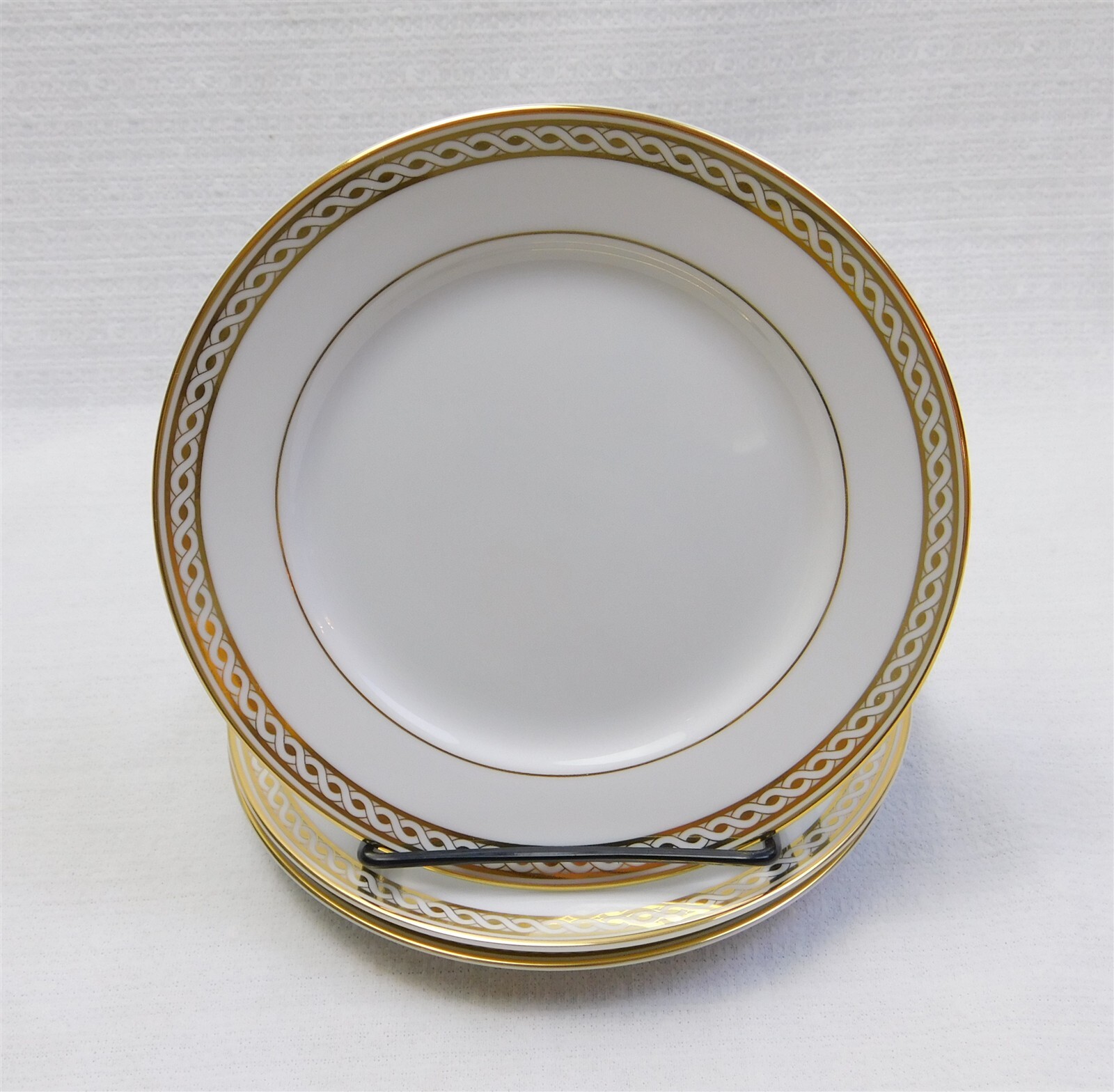 3 Vtg Wedgwood GRANVILLE Embassy Collection 6.5″ Bread Plates Japan